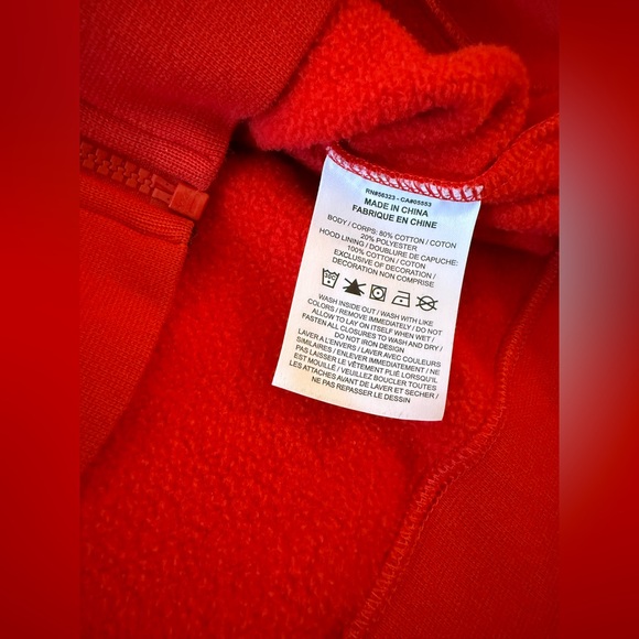 Nike Full Zip Mens Hoodie Sz XXL - Picture 8 of 8